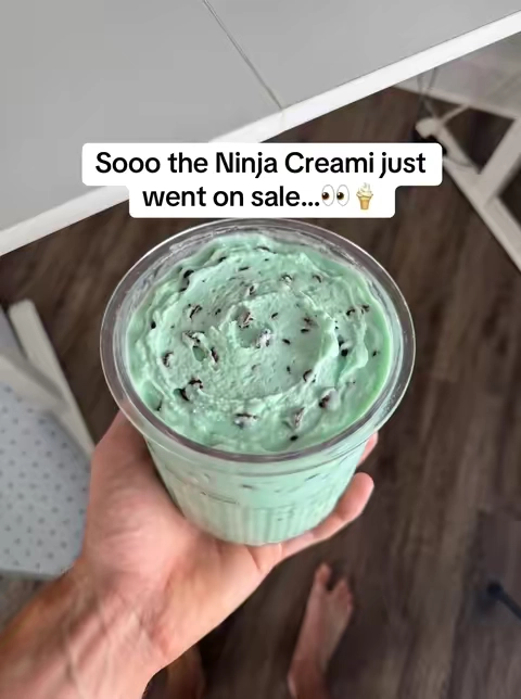 If you don’t use it for protein ice cream you’re doing it wrong 💪 #protein #ninja #ninjacreami #icecream #proteinicecream 