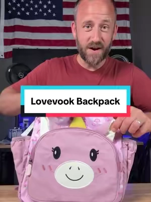 LOVEVOOK Cute Kids Backpack #lovevook #lovevookbackpack #backpack #backtoschool #tiktokshopcreatorpicks 