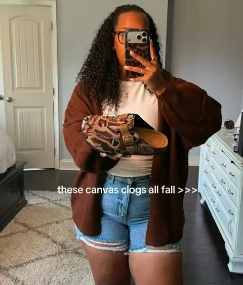 #clogshoes #clogs #fallfashion #tiktokshopcreatorpicks 