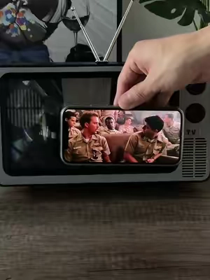 You saw this video for a reason. Time to upgrade your movie game.#tiktokmademebuyit #tiktokshop #tiktokshopsummersale #amplifier #retro 