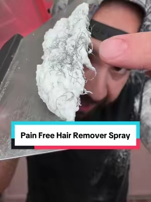 As the head of Sasquatch’s, I approve🙏 #painfreehairremoval #hairremovalspray #hairremoval #depilacion #tiktokshopcreatorpicks 