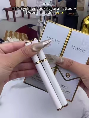 24-hour waterproof smudge-proof silky eyeliner🥰💄#makeup #tiktokshopsummersale #Eyeliner #waterproofeyeliner #beauty