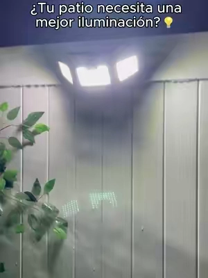 Aprovecha esta oportunidad para conseguir un descuento e lluminar tu jardin como si fuera de dia.#backyard #Daphino #solarpanel #tiktokshopsummersale #EcoFriendly