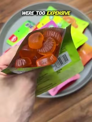 #peelablegummy #snacks #tiktokshop #gummy #candy 