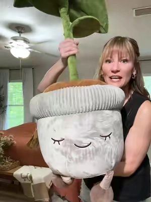 These are adorable, you need this! #plushies #plantplushies #homefinds #plantlovers #tiktokmademebuyit 