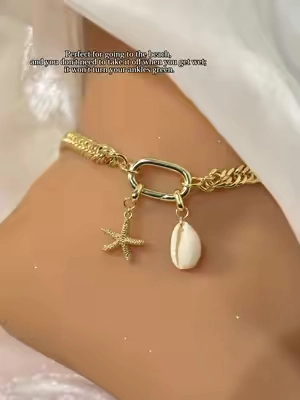Plus size approved ankle bracelet 😍🎁🔥#tewiky #fyp #summervibes☀️ #foryou #anklets 