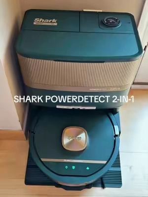 We’ve officially entered the future…and it looks clean af 🤖🚀 @Shark Home  #sharkvacuum #sharkpowerdetectvacuum #vacmop #robotvaccuum #CleanTok 
