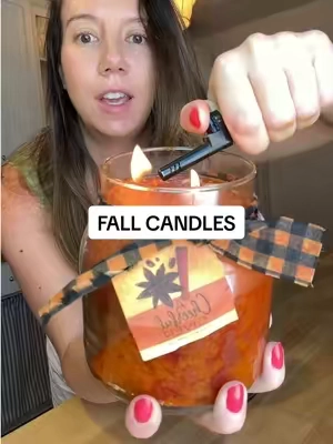 It smells like baking without doing any baking. #fallcandles 