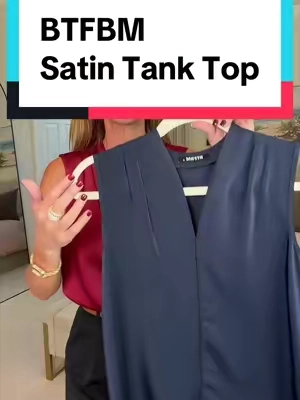 Replying to @own.idaho  @kebeno1972  Here is the top 😁 #WomensFashion #SatinTop #TankTop #BusinessCasual #ModestFashion @btfbm_us 