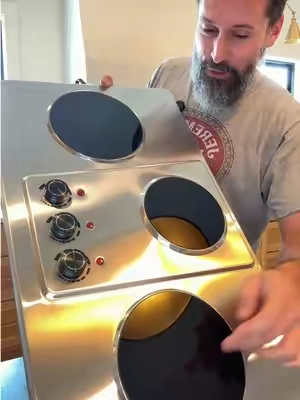Game changer for so many scenarios #campingstove #countertopappliances #stove #kitchenappliance #hotplate 