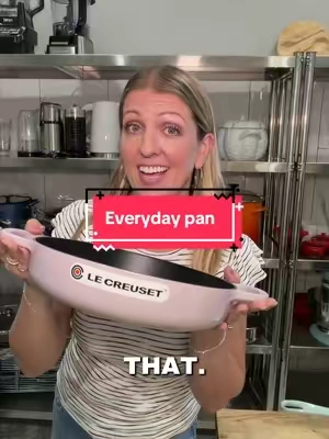 Buy it once. Love it for years 🍳 #LeCreuset #castiron #cookware #homechef 