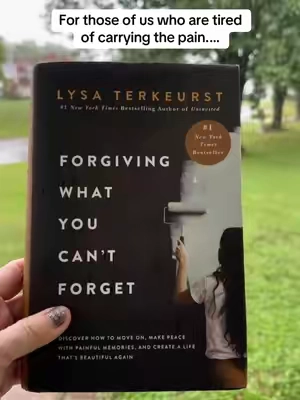 For those of us still struggling to let go of the pain & trauma in our past that absolutely destroyed us....🫶@FaithGateway  #forgiveness #trauma #HealingJourney #MentalHealth #healing