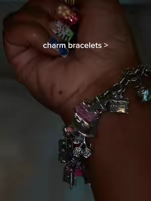 charm bracelets > ✨ • • #charmbracelets #charmbracelet #bracelet #tiktokfinds #tiktokmademebuyit 