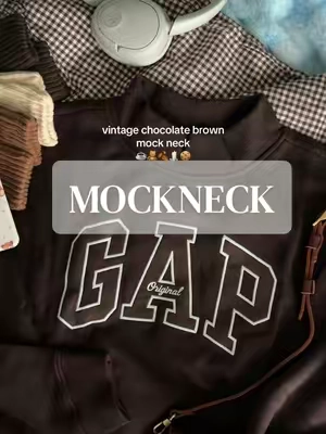 @Gap #gap #mockneck #fallaesthetic #cozyseason 