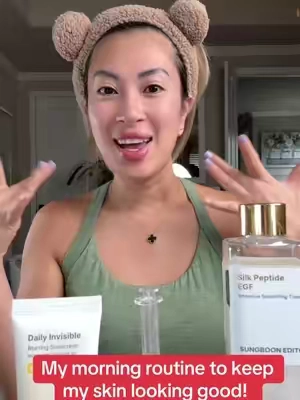 [Sungboon] Iron Out My Skin Set | Silk Lifting Peptide Ampoule, EGF Toner & No Cast Blur-Filter Sunscreen SPF40 | with Peptides, Deep Collagen & EGF | Skin Texture Refining, Smoothing, Wrinkle Care#sungboon #koreanskincare #skincareroutine #tiktokshop #TikTokShopDeals 