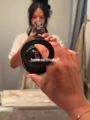 Here? There? Anywhere 