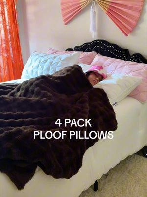 sleeping on cloud 9 #mellowsleep 😴 #ploofpillow 
