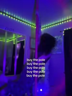 check for coupons 🤪 #poletok #fyf #beginnerpole #ballerina 