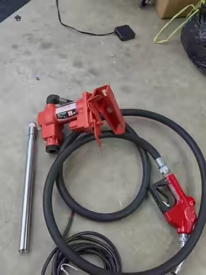 This pump moves fuel fast. Whether you're filling tractors, equipment, generators, or farm tanks, this saves time and cuts down on lifting heavy cans. The automatic nozzle helps make fueling quicker and cleaner, and the portable 12V design means you can take it wherever the job is. #FuelTransferPump #ShopTools #TikTokShopCreatorPicks #tiktokshopsummersale #BigDreamsStartSmall @VEVOR Home Improvement 