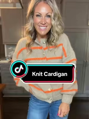 This knit cardigan is giving all the expensive vibes! ✨ I am obsessed with the luxe button details—they instantly elevate the whole look and make it feel so high-end. The loose puff sleeves add the cutest trendy touch while keeping it comfortable and easy to layer. The color options are absolutely gorgeous, so it’s hard to choose just one! Pair it with jeans, trousers, skirts, or dresses for an effortless outfit that looks polished every time. This is one of those timeless pieces you’ll be reaching for season after season! #tiktokshopsummersale #summervibes #KnitCardigan #FallFashion #WardrobeStaple