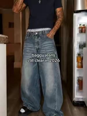 the wash and the leg opening do all the work #baggyjeans #widelegjeans #oversizedjeans #OOTD #xybca 