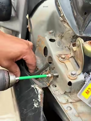 Every DIYer Needs This Rivet Nut Tool#dealsforyoudays #drywalltools #DIY #tooltok #ToolSet 