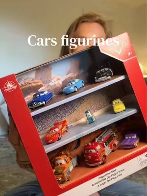 Lightning McQueen and Mater are here…and they brought the whole crew! ❤️🚗 If your little one loves Cars, they’ll have so much fun with this set. @Disney Store #cars #lightningmcqueen #toycar #disney #disneytoys 