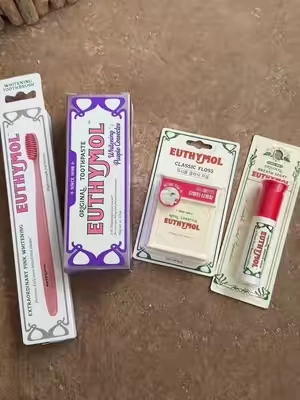 The deal on this glossy teeth bundle will not last long #euthymol #teethwhitening #glossyteeth ##purpletoothpaste