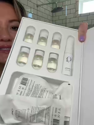 The ultimate anti-aging hack @Qure Skincare #tiktokshopsummersale #TikTokShopCreatorPicks #qureskincare #microneedling #microinfusion This product is not intended to diagnose, treat, cure, or prevent any disease. Statements in this video are for general wellness and informational purposes only. Results may vary. Individual results may vary. Prices, sales, and promotions mentioned in this video were accurate at the time of posting and may change or expire without notice. Please check the product listing on TikTok Shop for the most current pricing and availability. 