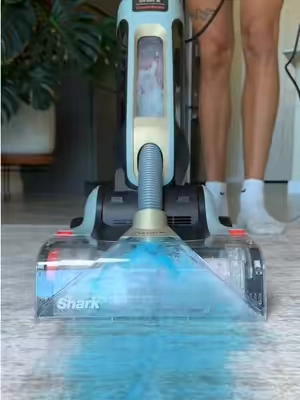 Vacuuming itself isn’t enough! #shark #carpetforce #carpetcleaning #cleaning 