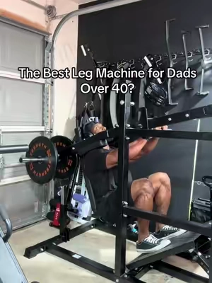I wanted a back-friendly way to build stronger legs at home, and this GMWD Pendulum Squat Machine has been a game changer. The smooth counterbalanced movement, solid steel frame, and built-in safety stop make leg day feel better than ever. Perfect for any home or garage gym. @GMWD official #HomeGym #GarageGym #PendulumSquat #LegWorkout #FitnessEquipment