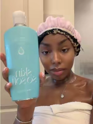 The best kept beauty secret to soft skin, I’m taking this on every vacation 😭 #softskin 