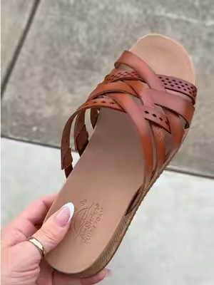 Washable sandals! #sandals #comfysandals #tiktokshopsummersale 