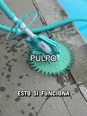 🚨 ¡Tu piscina se limpia SOLA! 🐙✨ ✅ Recoge hojas, tierra y suciedad del fondo. ✅ Solo lo colocas en la piscina… ¡y él hace todo el trabajo! ✅ Fácil y rápido de instalar. ✅ Llega hasta la comodidad de tu hogar. ✅ Ahorra tiempo y disfruta una piscina siempre limpia. 💦 #PiscinaLimpia #Verano2026 #PoolCleaning #TikTokMadeMeBuyIt #HogarInteligente