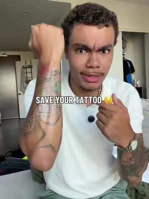 who knew this ? 🧠 👀 #tattootiktok #tattoobalm #tattoocalm #hustlebutter #tattoocare 
