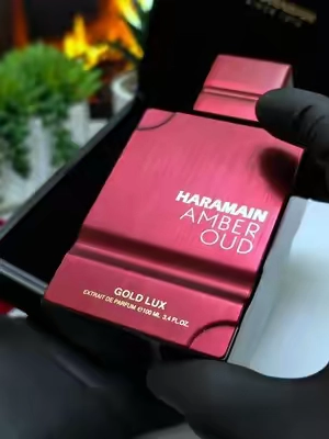 Al Haramain Amber Oud Gold Lux Unisex Perfume 3.4 oz EDP Spray, Warm Spicy Woody Saffron Fragrance for Men & Women #perfume #beauty #fragancia #fyp 