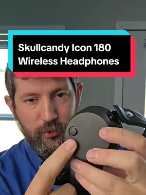 The Skullcandy Icon 180 headphones are built for all-day comfort with a secure fit and powerful sound. Whether you're working out, commuting, or relaxing, you'll get clear audio, deep bass, and long-lasting battery life to keep the music going. #Skullcandy #Icon180 #WirelessHeadphones #BluetoothAudio #WorkoutGear 