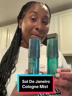 Is this a soccer collab with Messi and Ronaldo? Either way they smell amazing!! #soldejaneiro #soldejaneiroperfume #bodymist #bodymists #tiktokshopcreatorpicks 
