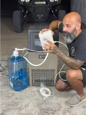 #waterdispenser #icemaker