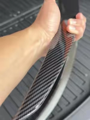 Model Y V-Style Trunk Spoiler!  https://www.tiktok.com/t/ZP9rgtrQM1SvT-eN1rj/ (Affiliate Link) @WheelX-M @WheelX-US 