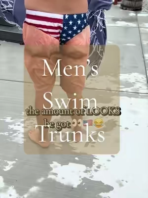 Patriotic & proud!! Scoop these up while on sale ‼️ #american #patriotic #swim #swimtrunksformen #prank 