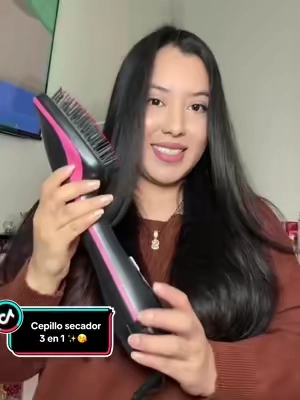 Un cepillo que toda mujer necesita tenerlo ya que te ahorra tiempo por que te seca te peina y te alisa tu cabello ✨😘 #viral #cepillosecador  #paratiiiiiiiiiiiiiiiiiiiiiiiiiiiiiii #peine #secadora  