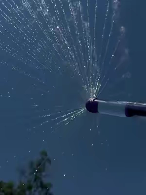 Fun water fireworks 💦