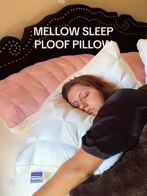 four hotel pillows > one expensive pillow 😌 