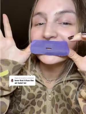 Replying to @Caroline lavender infused, ventilated & great for starting Mouthtape sleeping #mouthtape #lavender @GuruNanda LLC @Puneet Nanda bridge the gap @elizabeth888a 