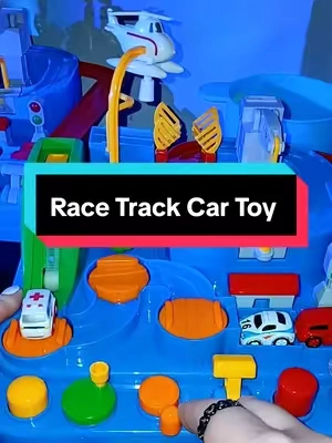 this race track car toy is more than just a toy and we are obsessed with it so much that we got 2. Definitely keeps my kids entertained but more importantly it's been helping build their problem solving skills. 👌  #racetracktoy #racecartoy #kidstoys #giftsforkids #tiktokshopcreatorpicks 