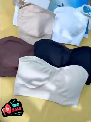 One Strapless Bra,10 Summer Outfits🛍️#tiktokshopsummersale #summerlooks #straplessbra #bandeau #tubetop 