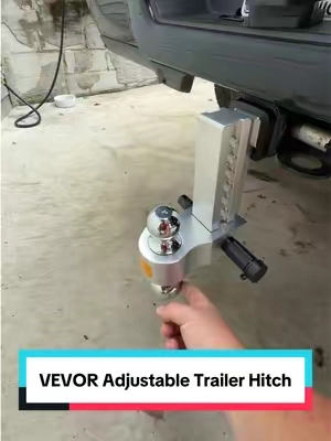 Need a super heavy duty drop hitch! #towing #trailerhitch #drophitch #tiktokshopcreatorpicks #tiktokshopsummersale @VEVOR Store 