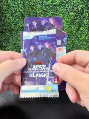 KPop Demon Hunters-Collectible Trading Cards Officially Licensed #kpopdemonhunters #tradingcards #packopening #kayou #netflix @KAYOU US 
