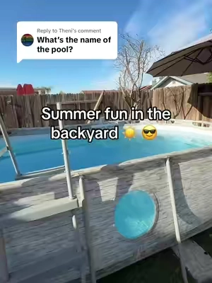 Replying to @Theni #summermusthaves #swimmingpool #summerfun #abovegroundpool 